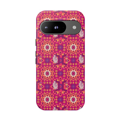 Tough Cases, Gemini, Zodiac v1, Flower Pattern