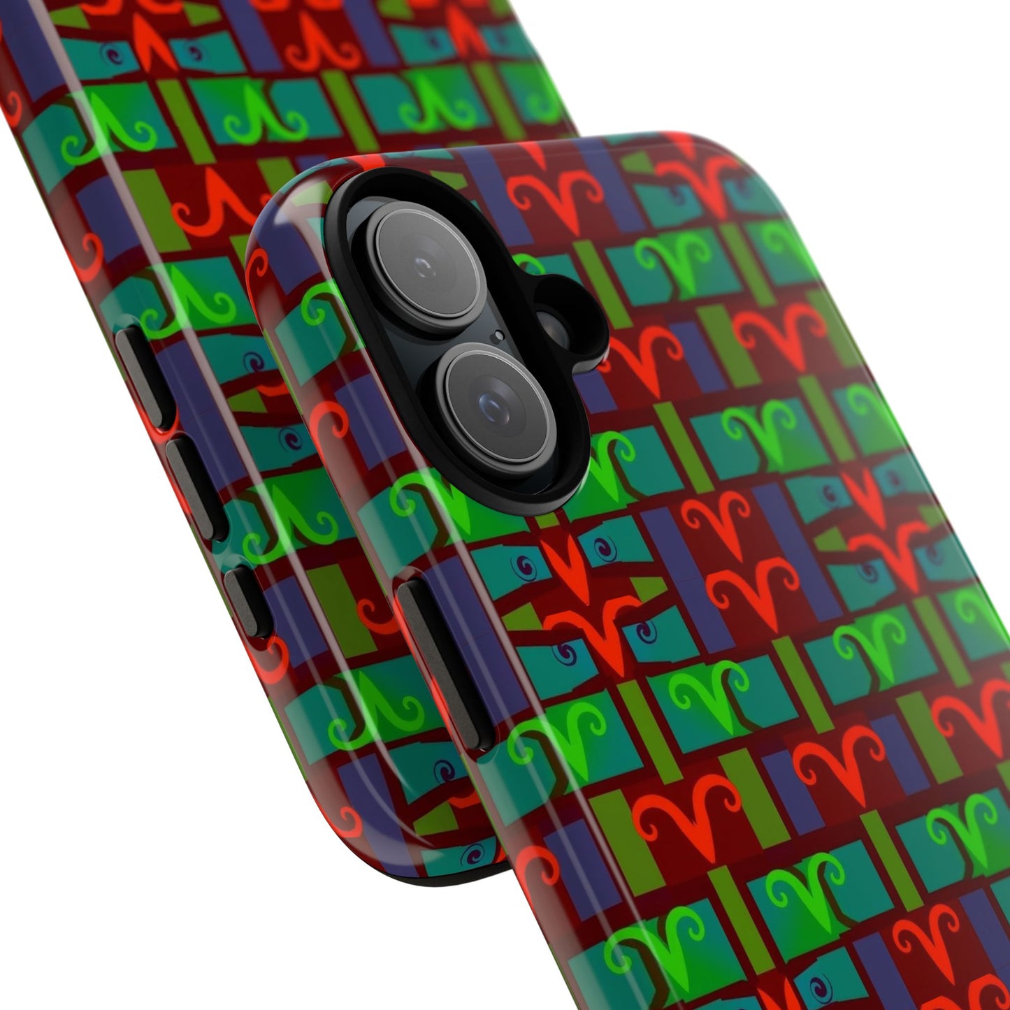 Tough Cases, Aries, Zodiac v2, Shape Pattern