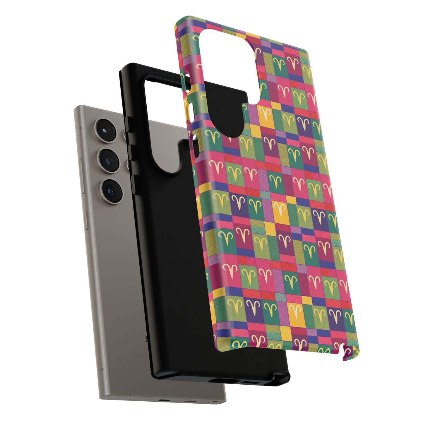 Tough Cases, Aries, Zodiac v1, Shape Pattern