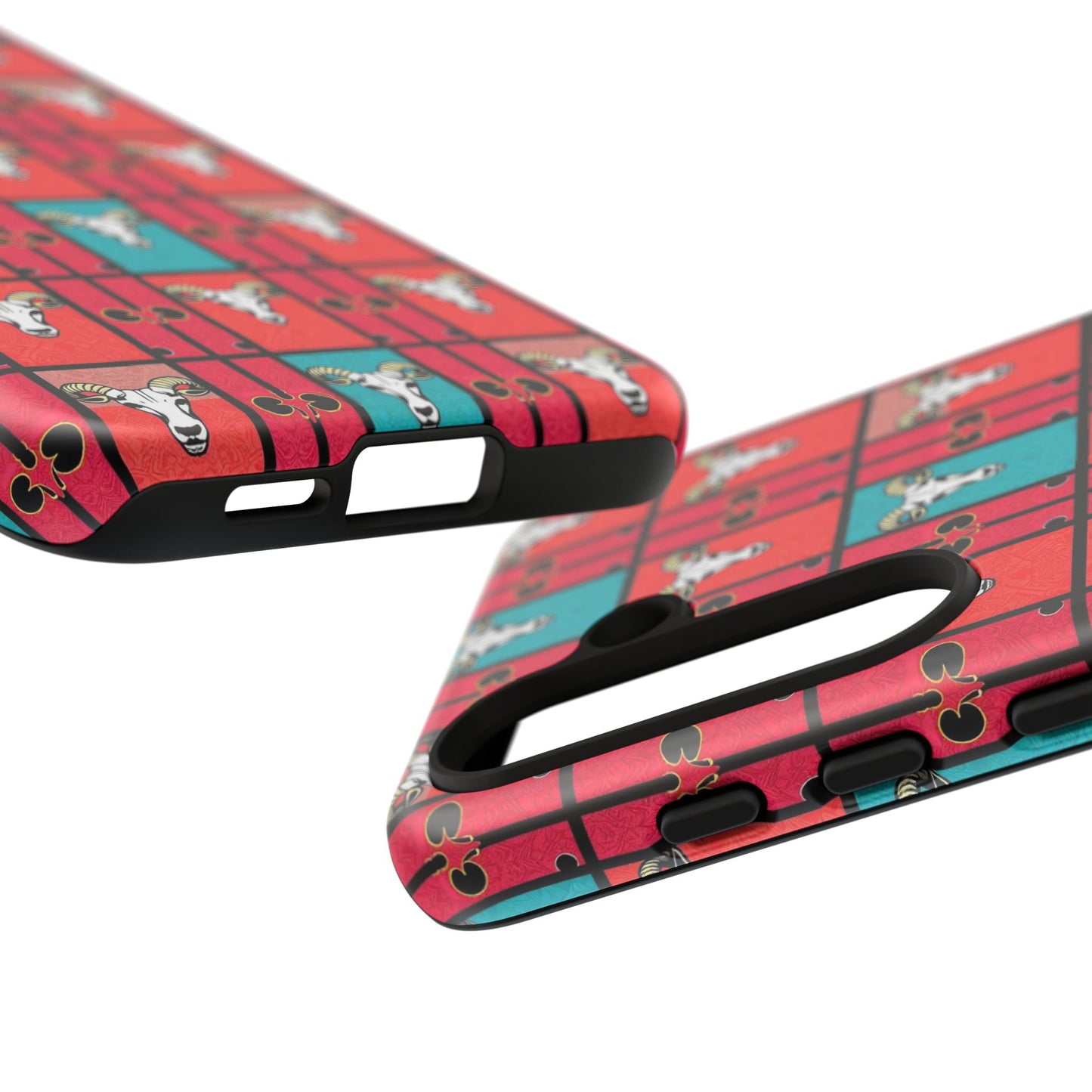Tough Cases, Taurus, Zodiac v2, Shape Pattern