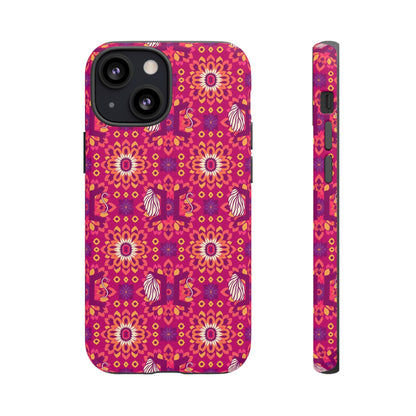 Tough Cases, Gemini, Zodiac v1, Flower Pattern