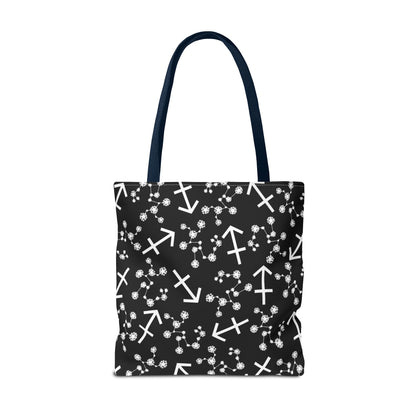 Tote Bag Sagittarius Zodiac sign AOP