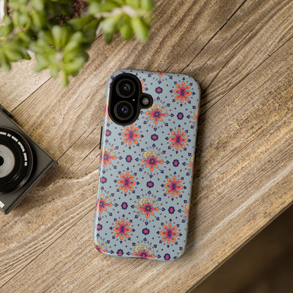 Tough Cases, Sagittarius, Zodiac v3, Flower Pattern