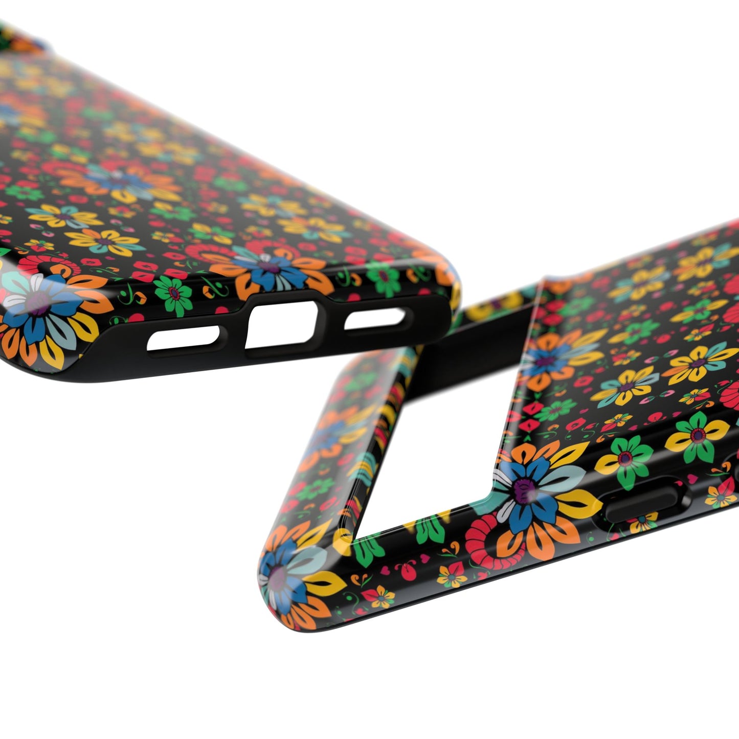Tough Cases, Aries, Zodiac v2, Flower Pattern