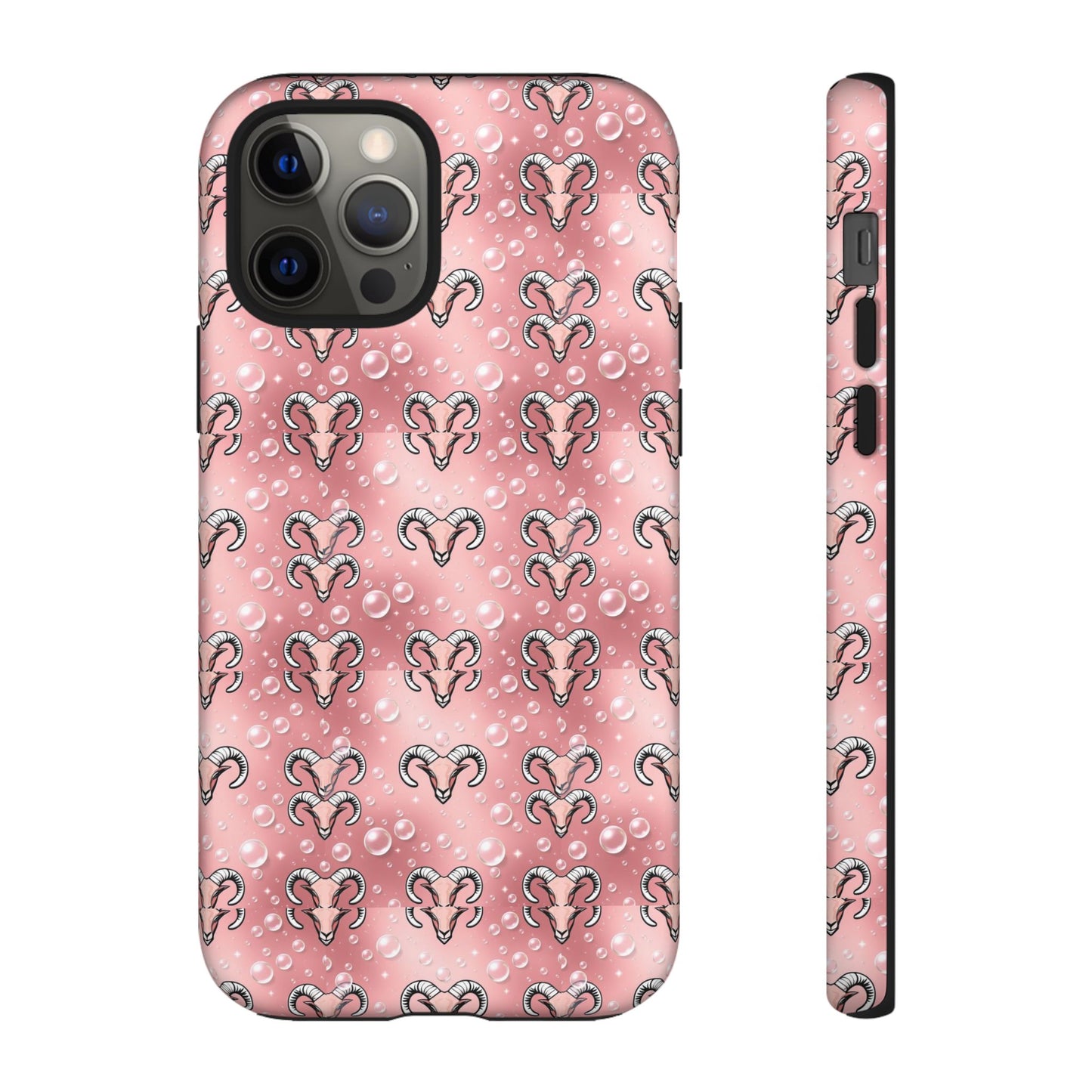 Tough Cases, Aries, Zodiac, Bubble Pattern