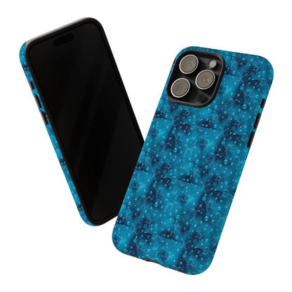 Tough Cases, Aquarius, Zodiac v3, Bubble Pattern