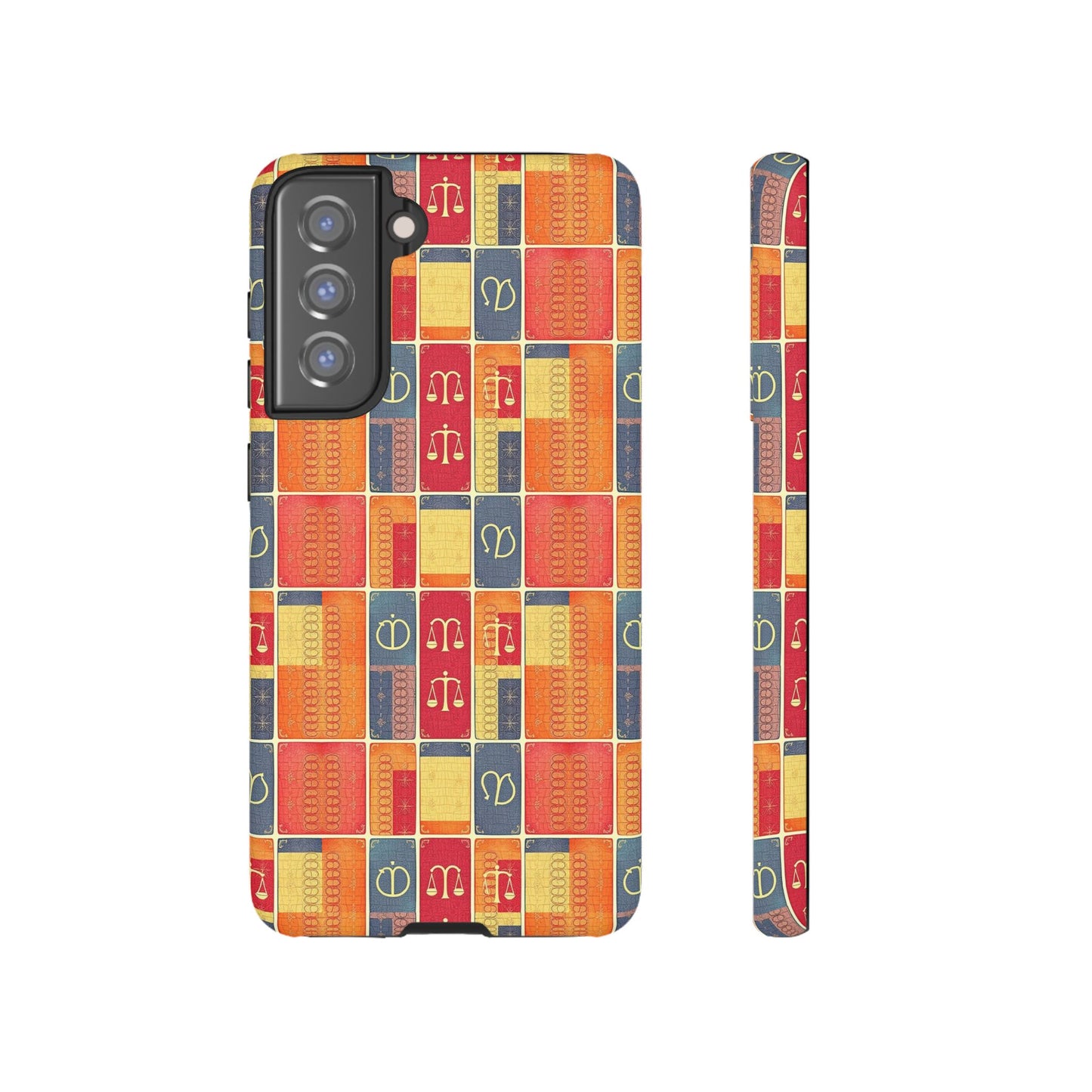 Tough Cases, Libra, Zodiac v2, Shape Pattern