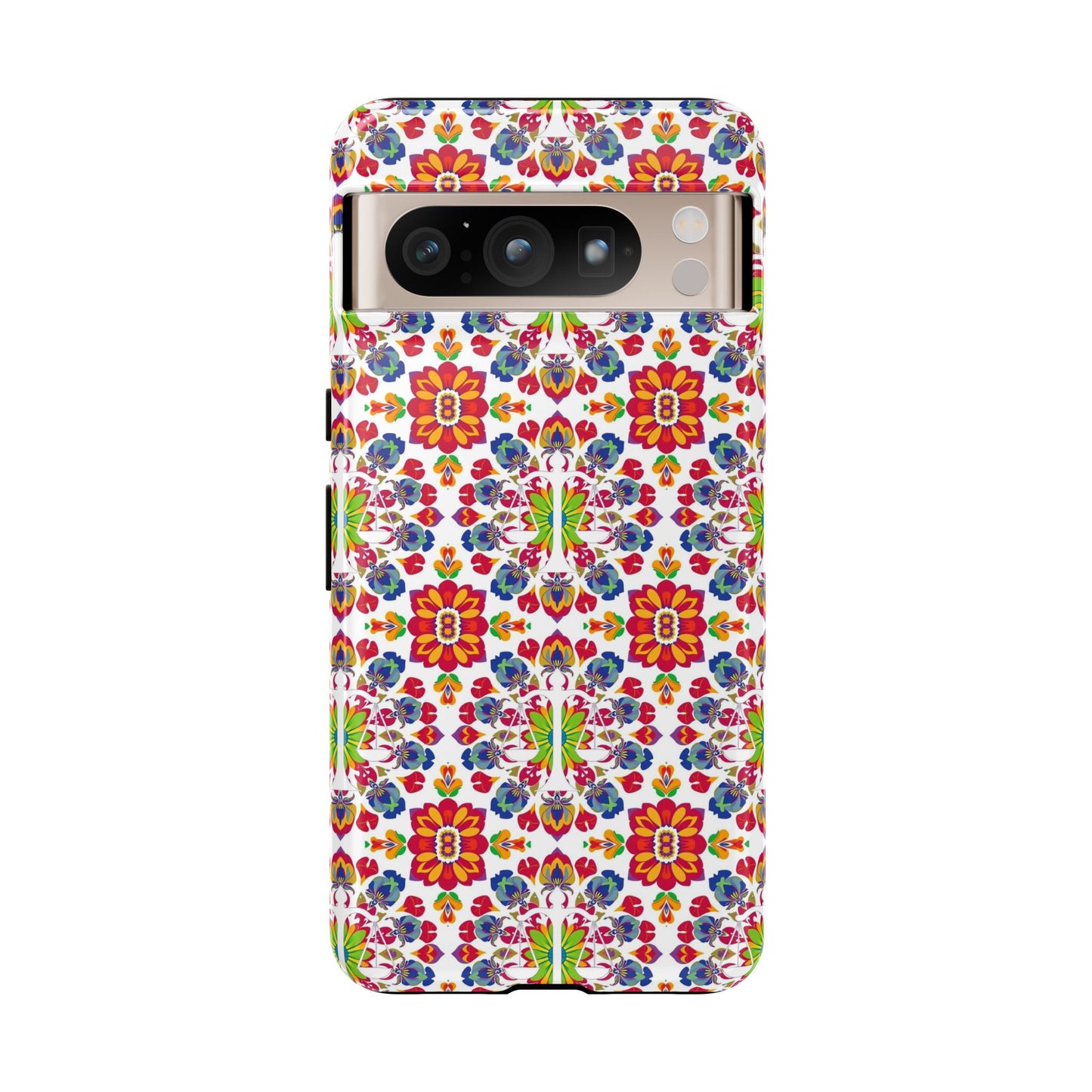 Tough Cases, Libra, Zodiac v1, Flower Pattern