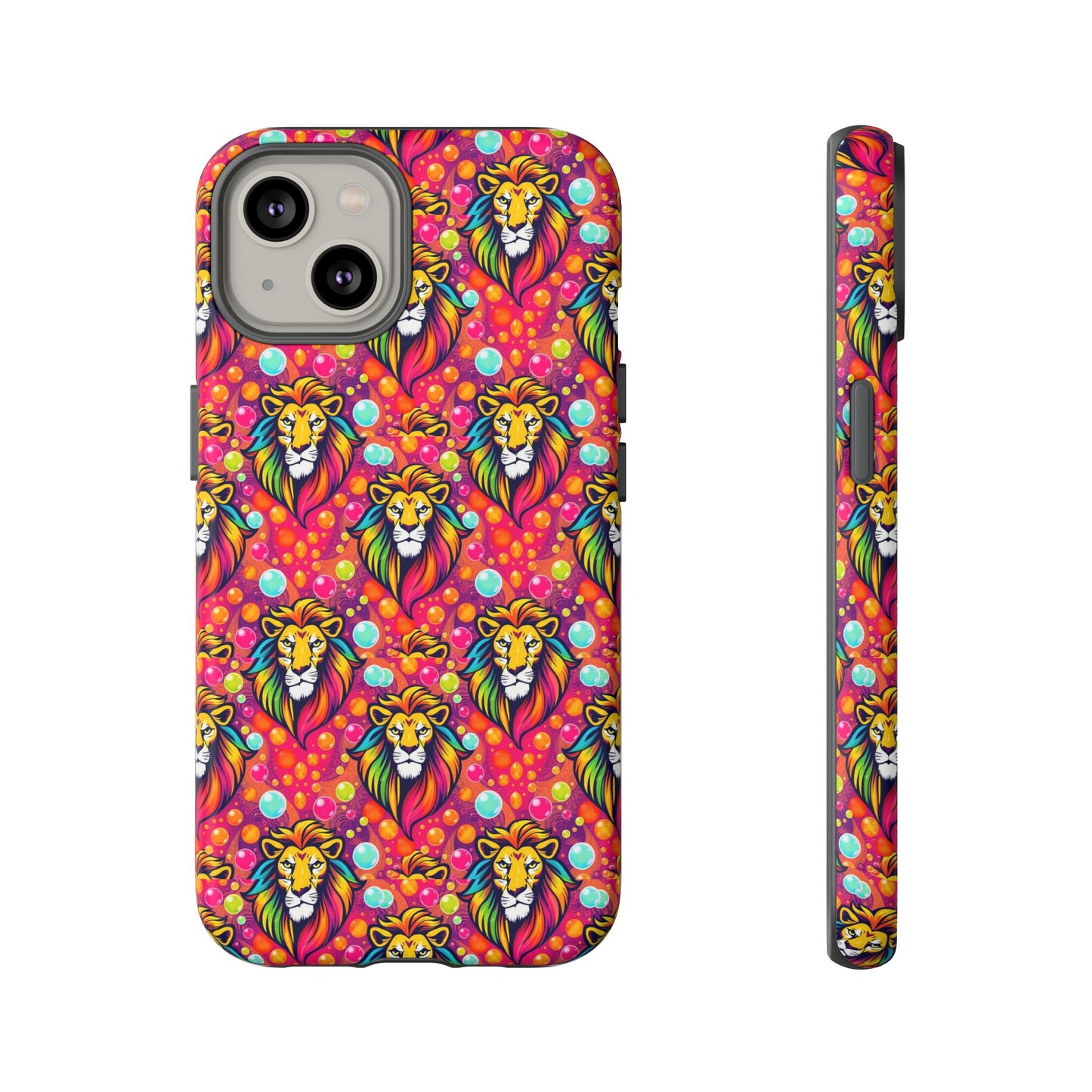 Tough Cases, Leo, Zodiac v2, Bubble Pattern