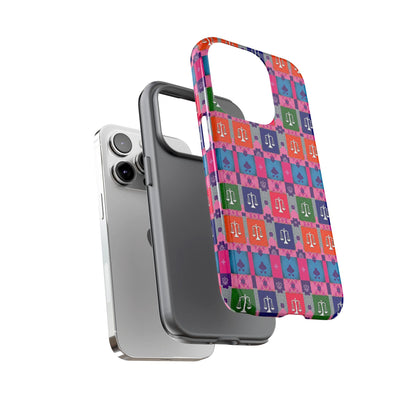 Tough Cases, Libra, Zodiac, Shape Pattern