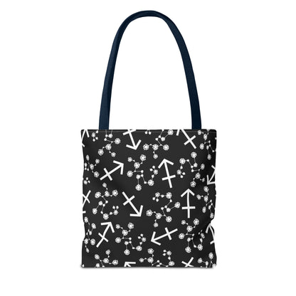 Tote Bag Sagittarius Zodiac sign AOP