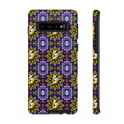 Tough Cases, Sagittarius, Zodiac v1, Flower Pattern