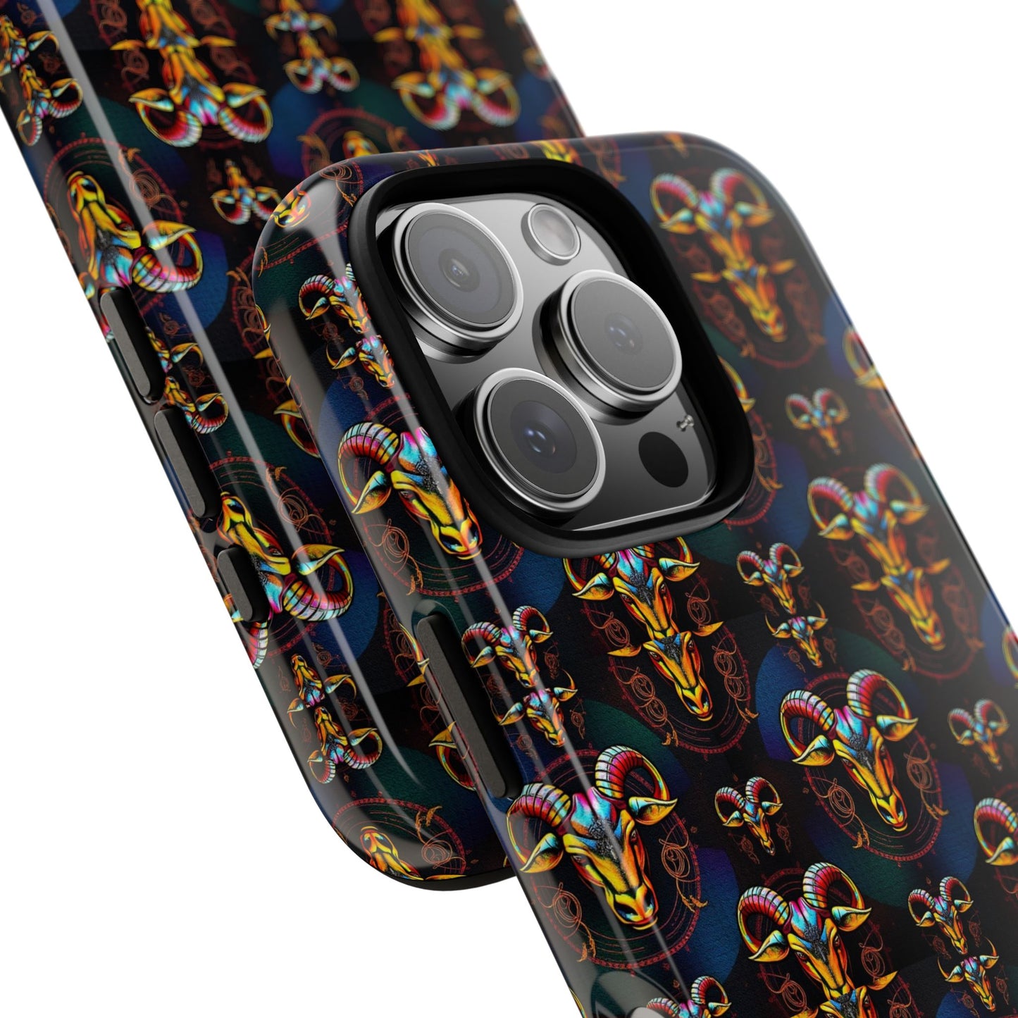 Tough Cases, Taurus, Zodiac v2, Metal Pattern