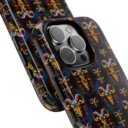 Tough Cases, Taurus, Zodiac v2, Metal Pattern