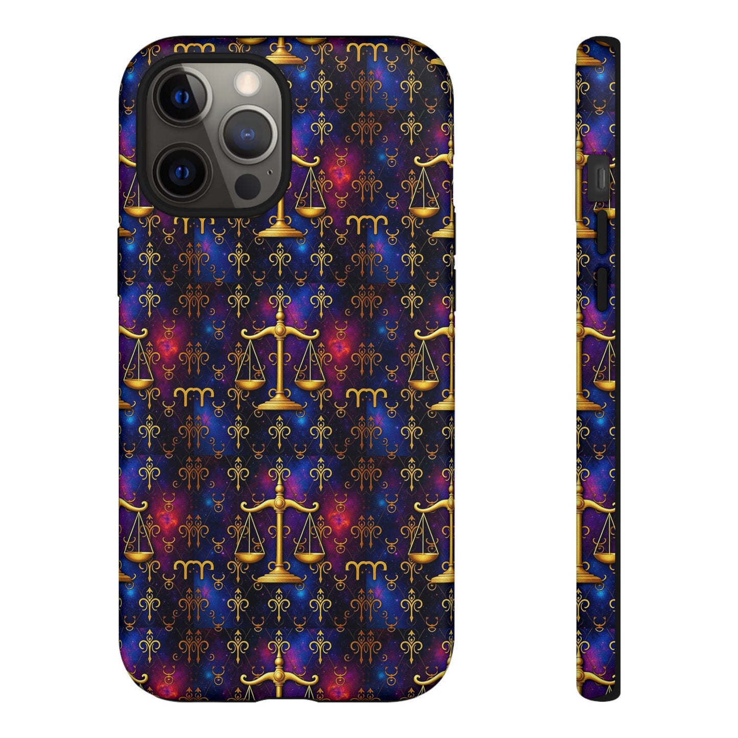 Tough Cases, Libra, Zodiac v2, Metal Pattern