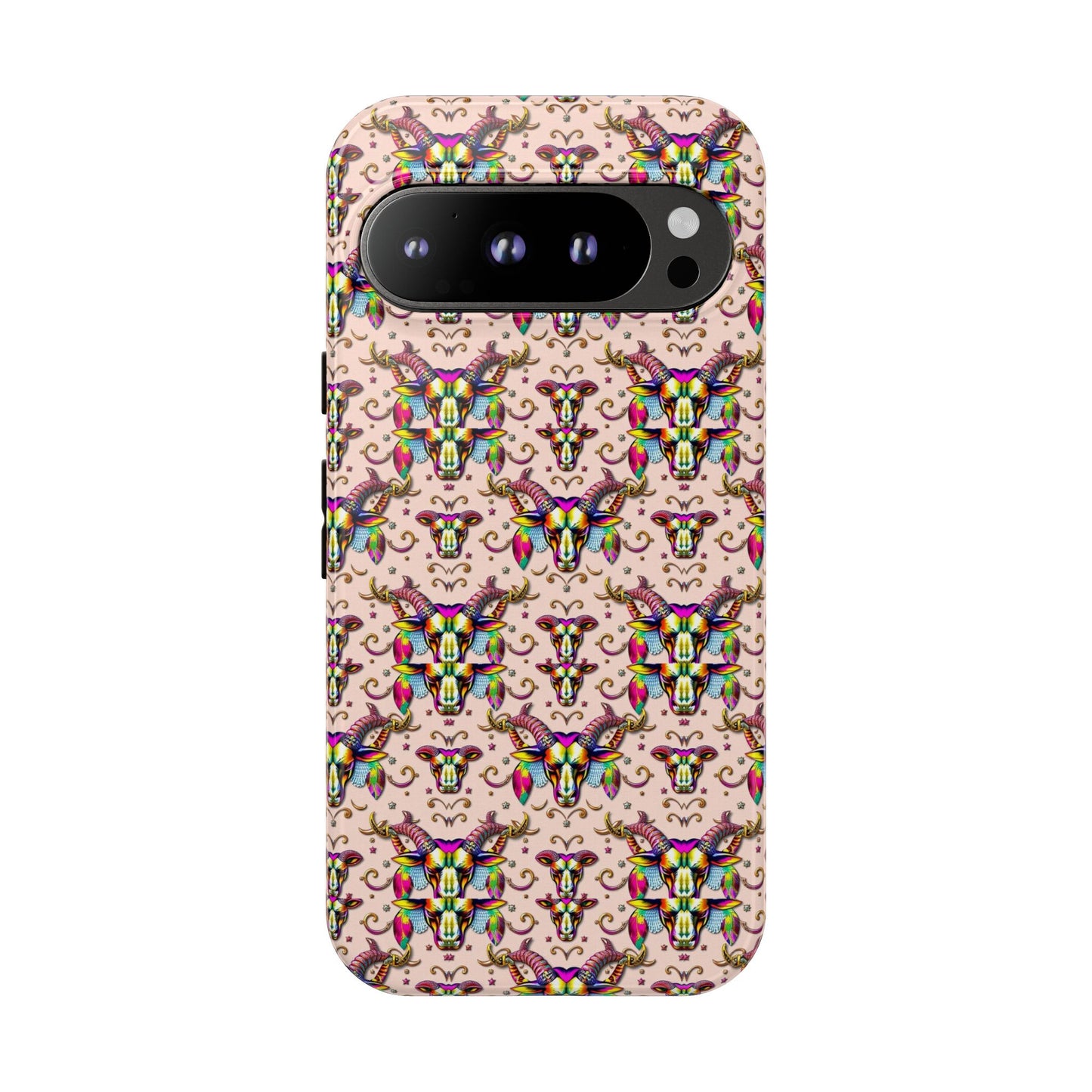 Tough Cases, Taurus, Zodiac v1, Metal Pattern