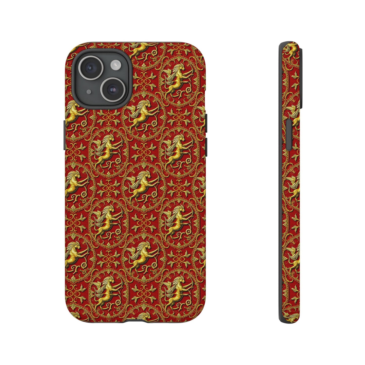 Tough Cases, Sagittarius, Zodiac v2, Metal Pattern