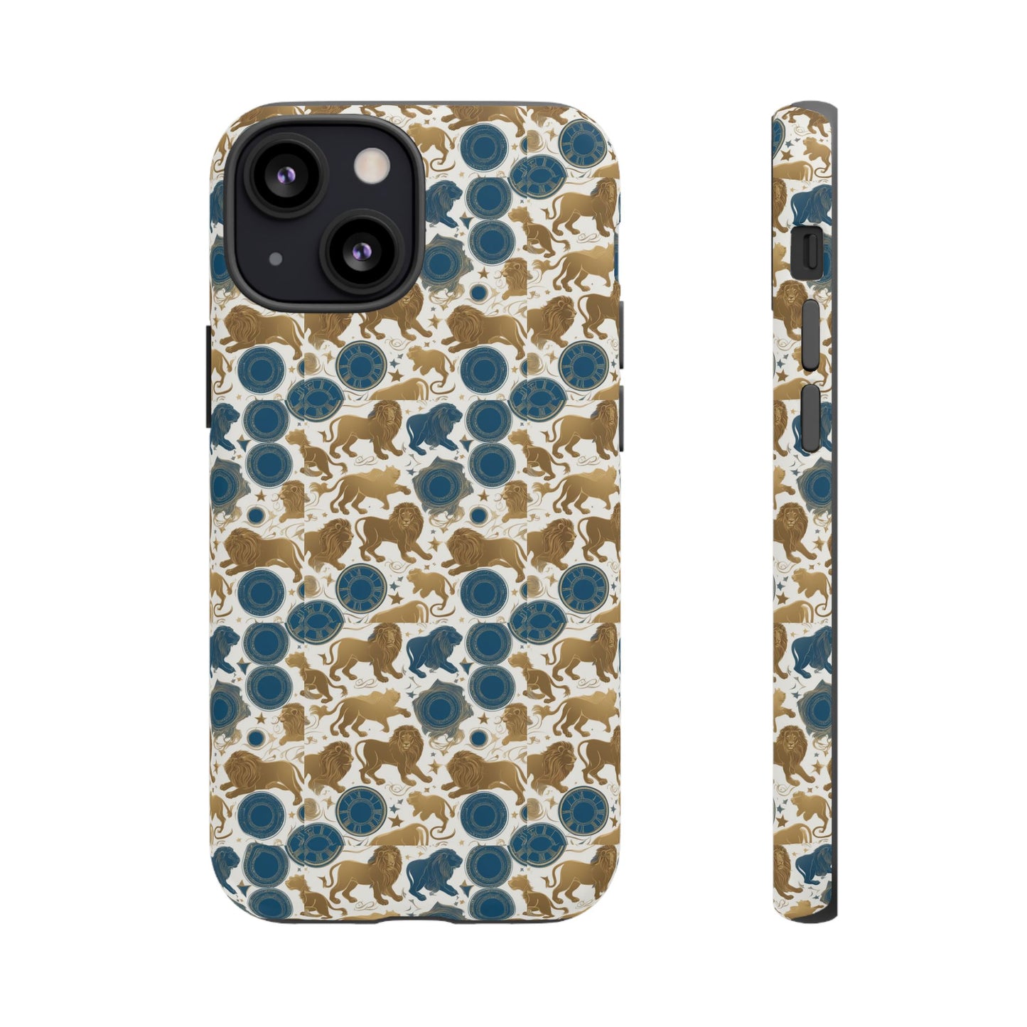 Tough Cases, Leo, Zodiac v2, Metal Pattern
