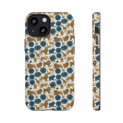 Tough Cases, Leo, Zodiac v2, Metal Pattern