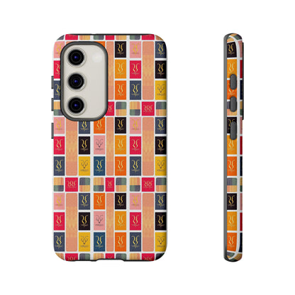 Tough Cases, Virgo, Zodiac v3, Shape Pattern