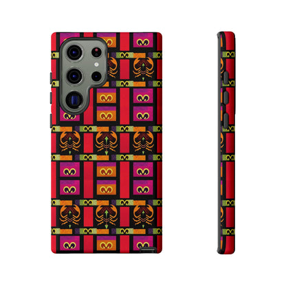 Tough Cases, Scorpio, Zodiac v1, Shape Pattern