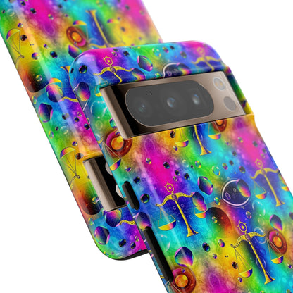 Tough Cases, Gemini, Zodiac, Bubble Pattern