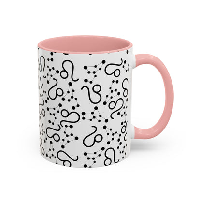 Accent Coffee Mug with the Leo sign (11, 15oz)