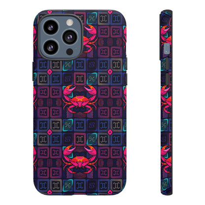 Tough Cases, Cancer, Zodiac v2, Shape Pattern