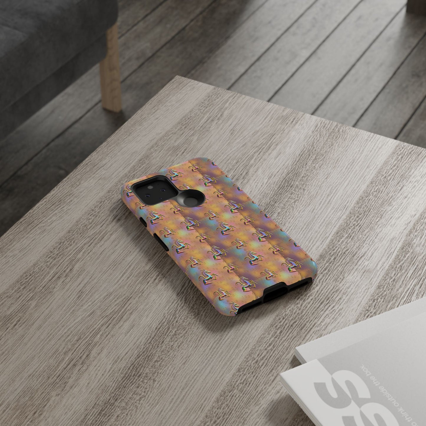Tough Cases, Aquarius, Zodiac v1, Metal Pattern