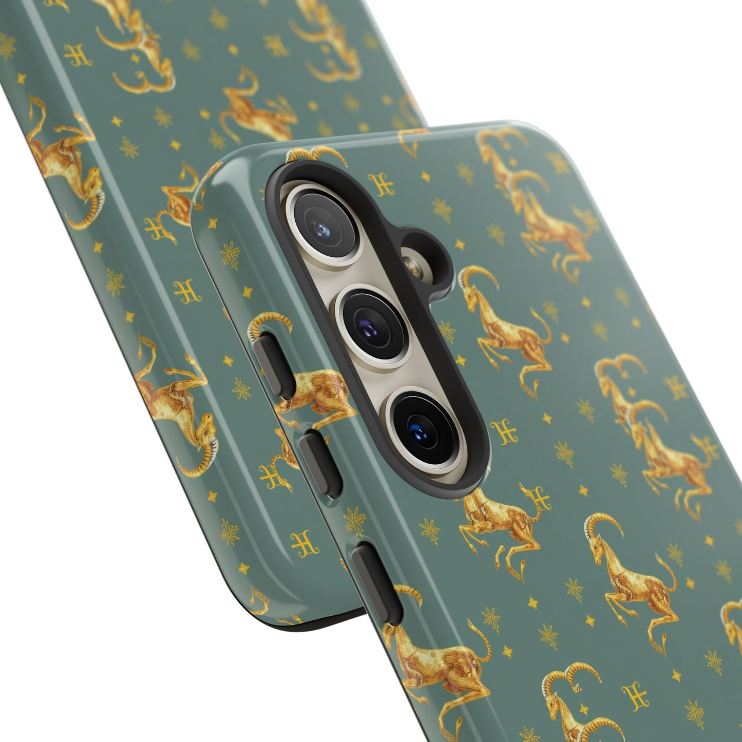 Tough Cases, Capricorn, Zodiac v1, Metal Pattern