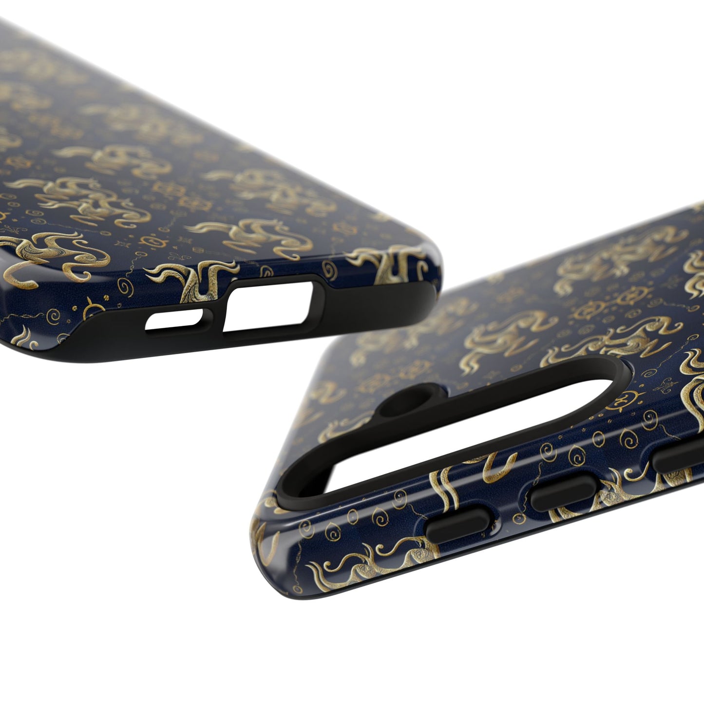 Tough Cases, Aquarius, Zodiac v2, Metal Pattern