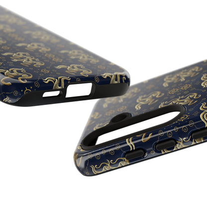 Tough Cases, Aquarius, Zodiac v2, Metal Pattern