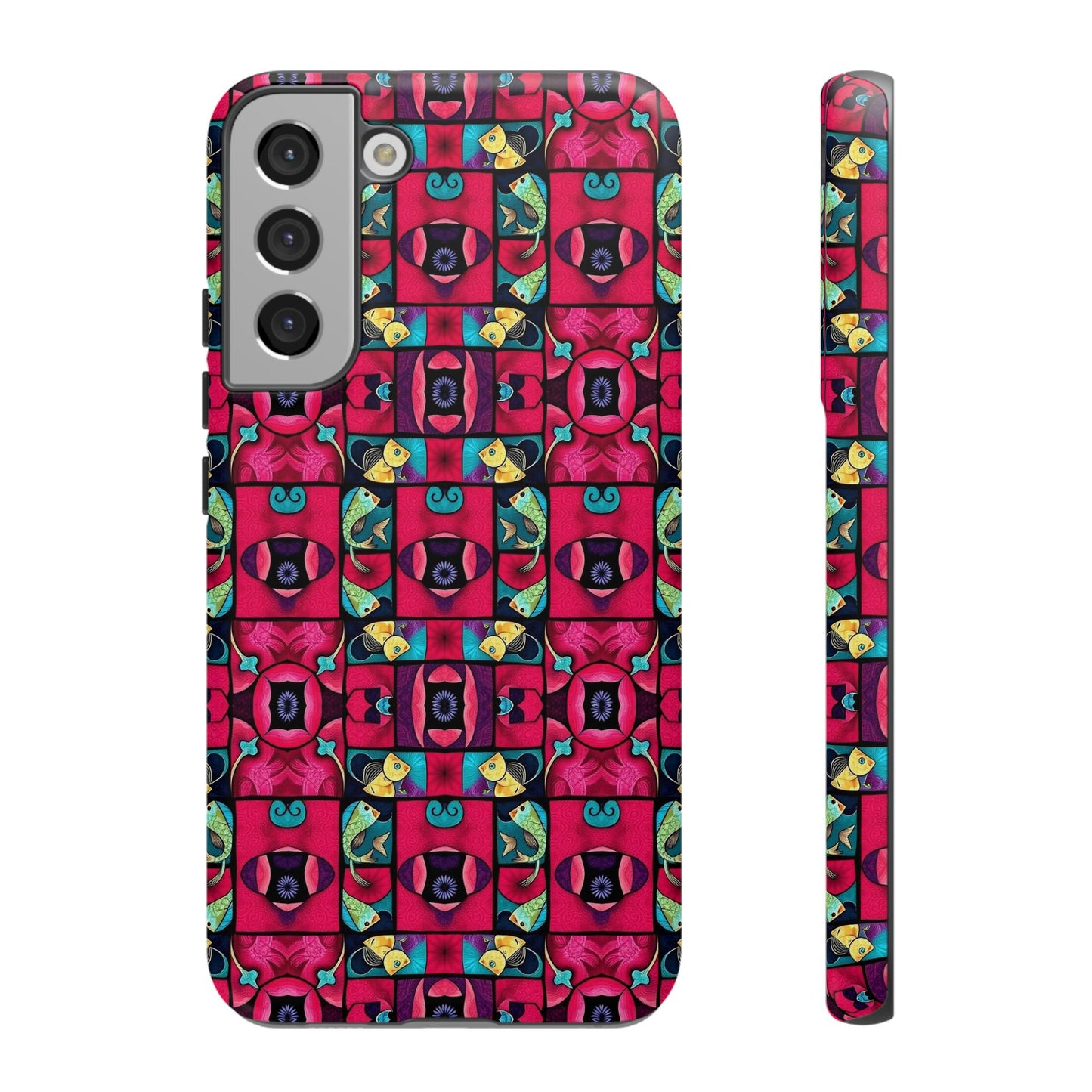 Tough Cases, Pisces, Zodiac, Shape Pattern