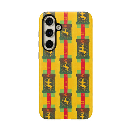 Tough Cases, Capricorn, Zodiac v2, Shape Pattern
