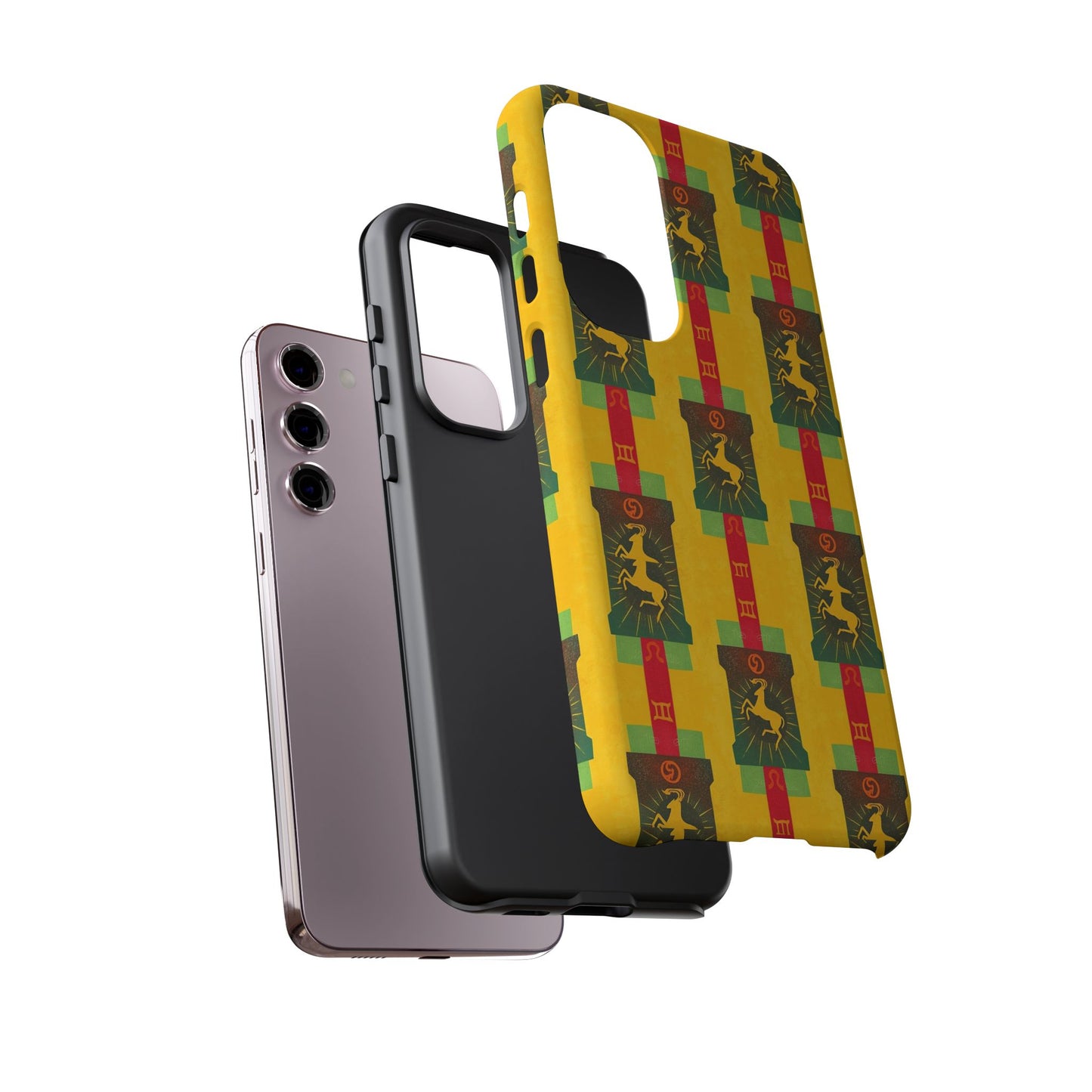 Tough Cases, Capricorn, Zodiac v2, Shape Pattern