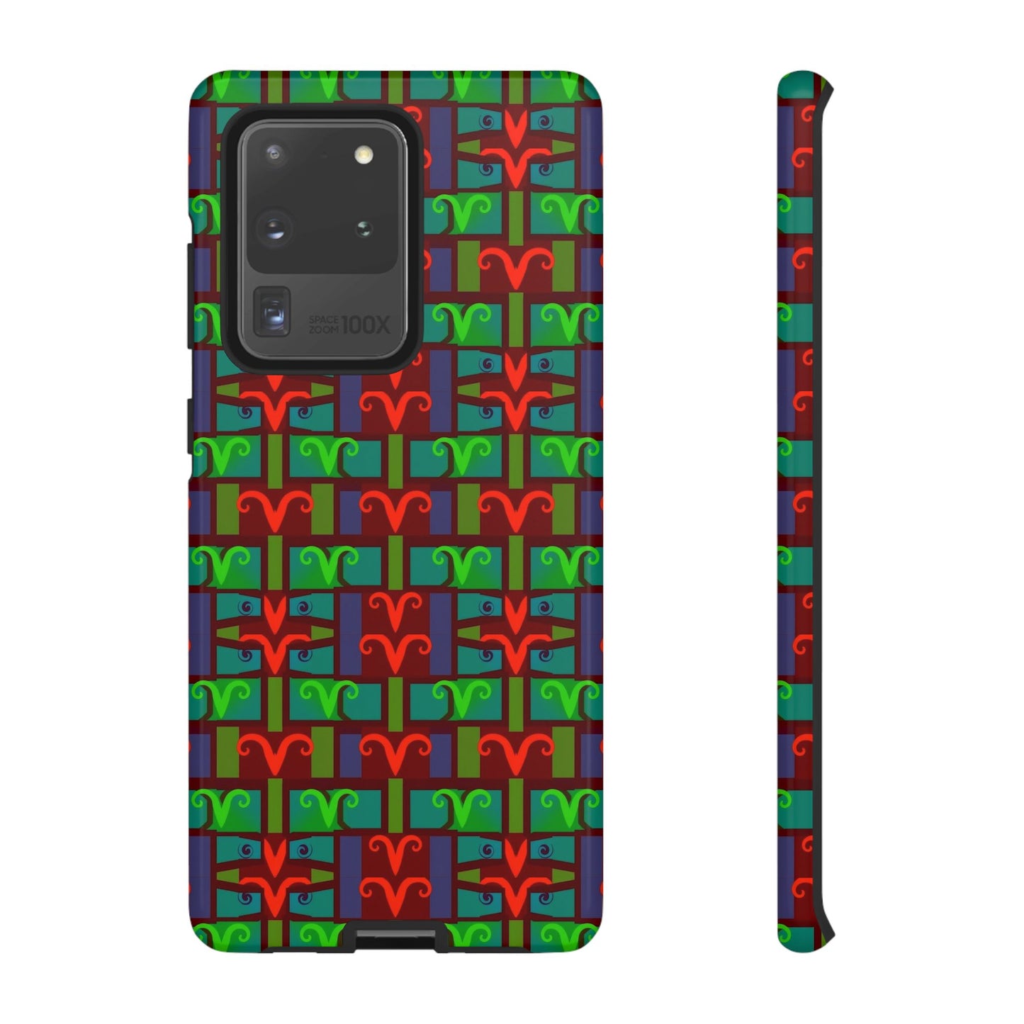 Tough Cases, Aries, Zodiac v2, Shape Pattern