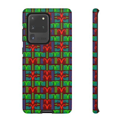 Tough Cases, Aries, Zodiac v2, Shape Pattern