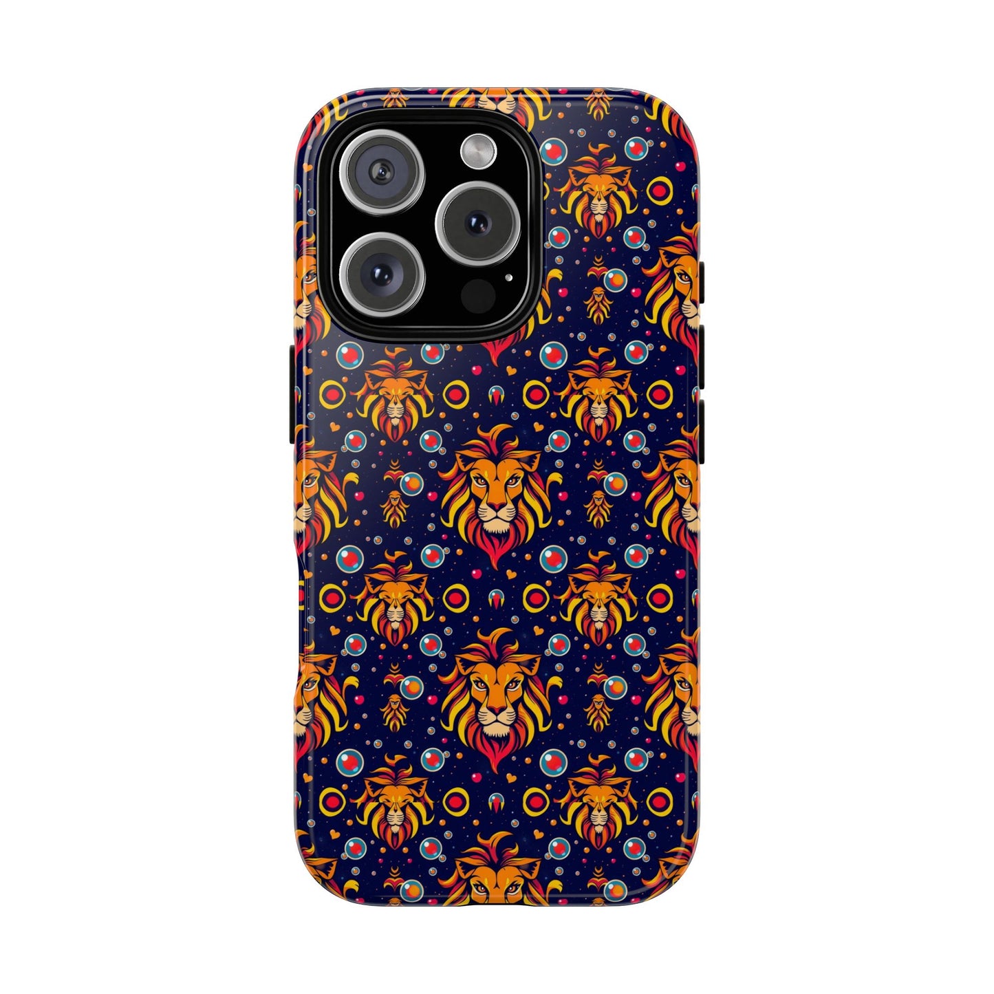 Tough Cases, Leo, Zodiac, Bubble Pattern