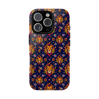 Tough Cases, Leo, Zodiac, Bubble Pattern