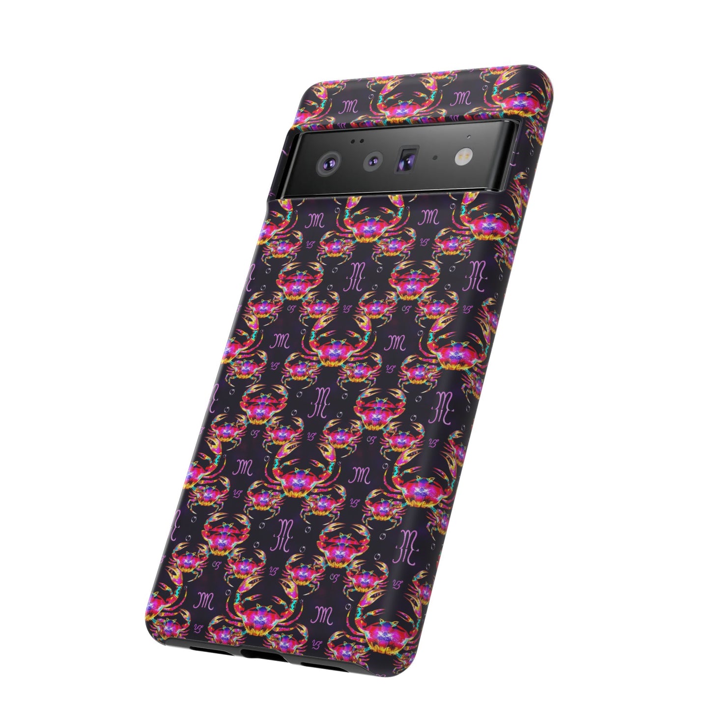 Tough Cases, Cancer, Zodiac v2, Metal Pattern