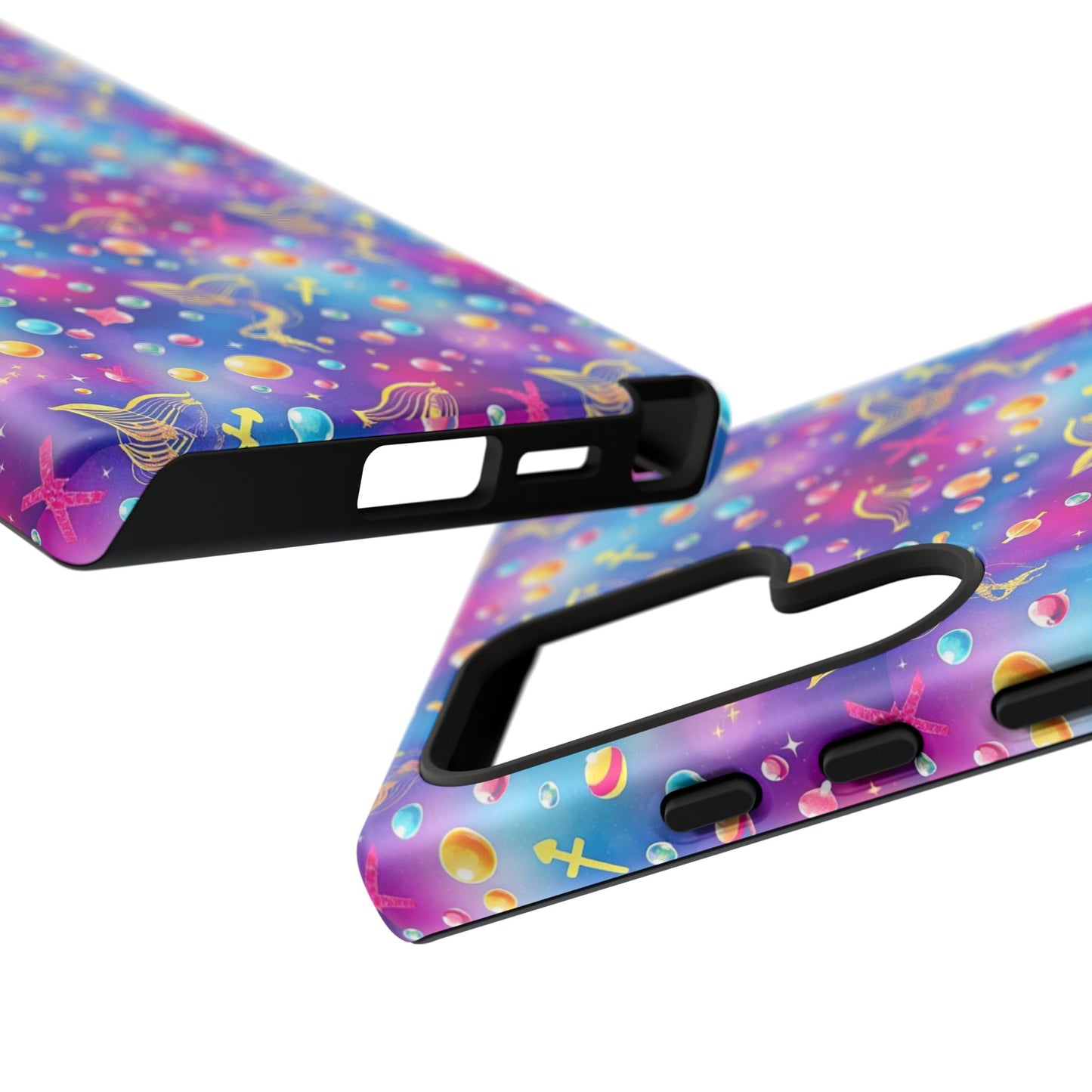 Tough Cases, Sagittarius, Zodiac v3, Bubble Pattern