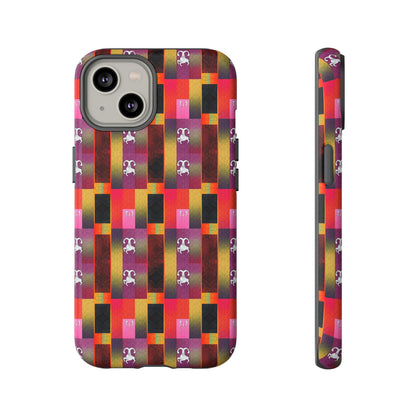 Tough Cases, Capricorn, Zodiac v1, Shape Pattern