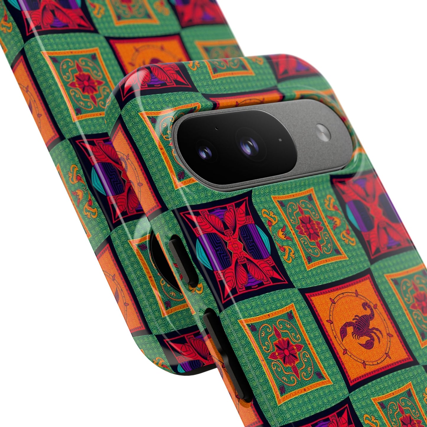 Tough Cases, Scorpio, Zodiac v2, Shape Pattern