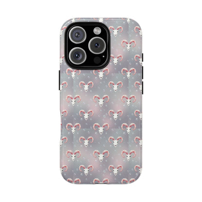 Tough Cases, Aries, Zodiac v2, Bubble Pattern