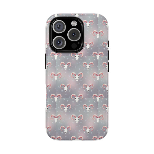 Tough Cases, Aries, Zodiac v2, Bubble Pattern