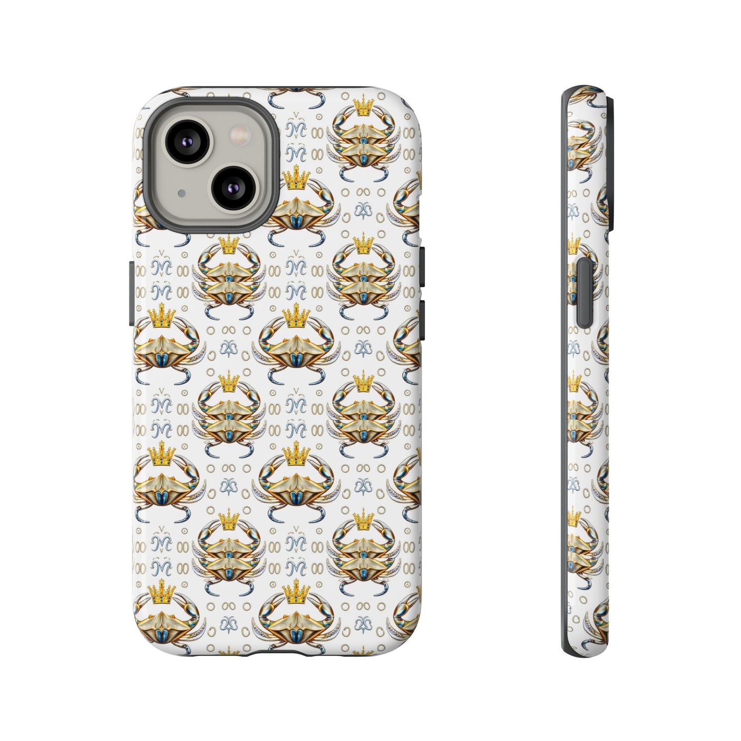 Tough Cases, Cancer, Zodiac v1, Metal Pattern