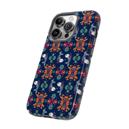 Tough Cases, Pisces, Zodiac, Flower Pattern