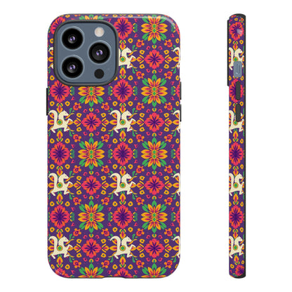 Tough Cases, Aquarius, Zodiac v1, Flower Pattern