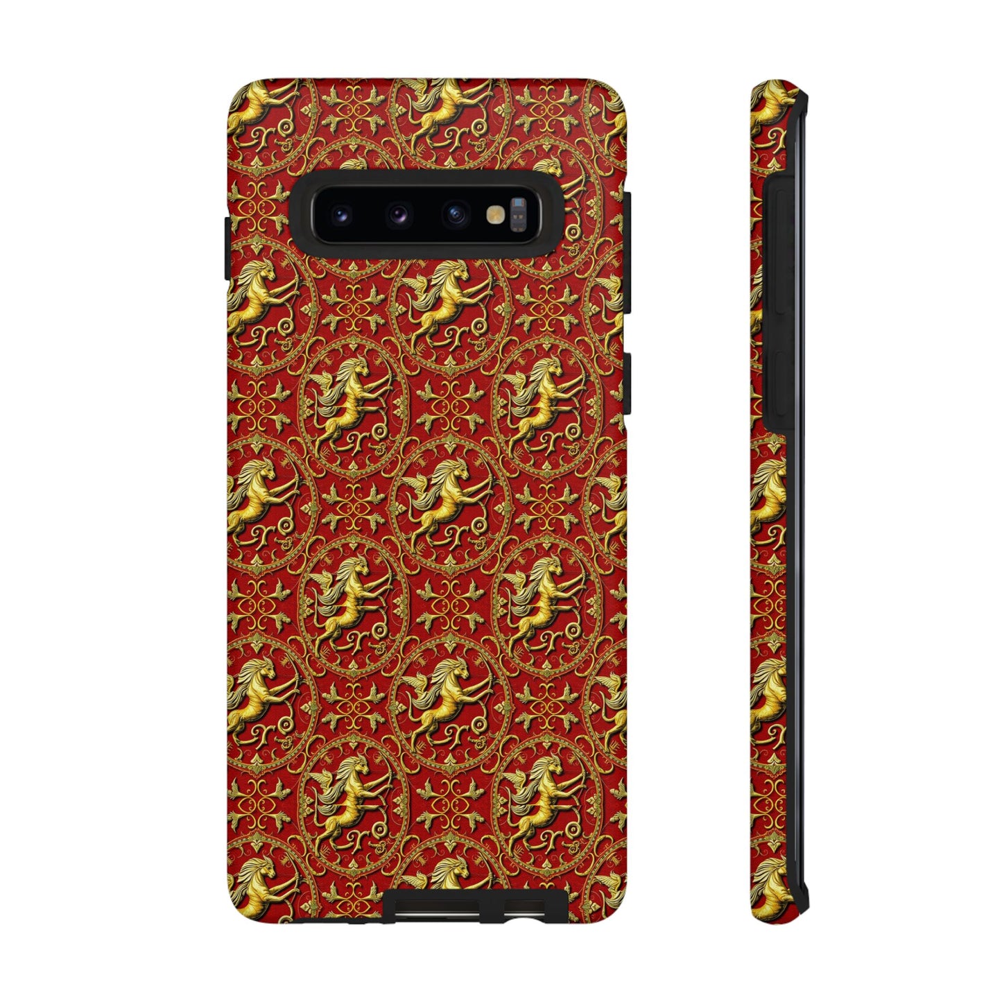 Tough Cases, Sagittarius, Zodiac v2, Metal Pattern