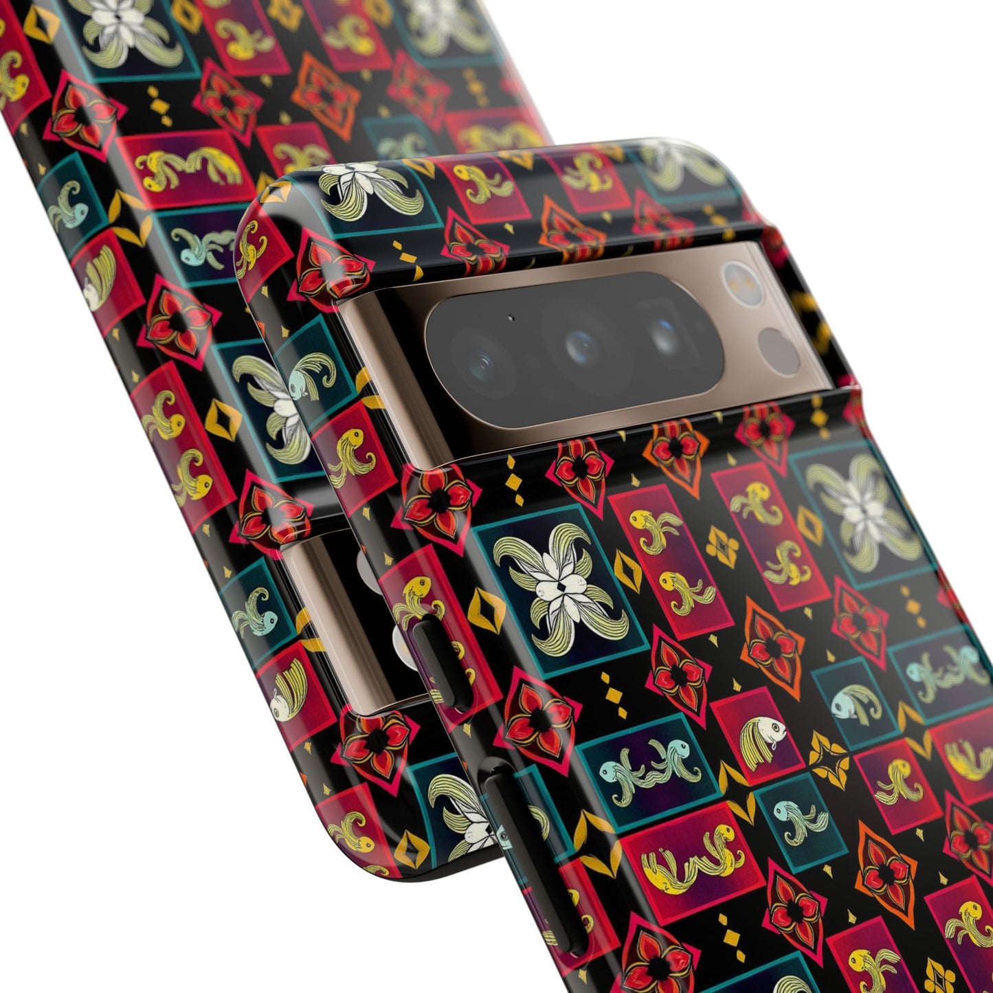 Tough Cases, Pisces, Zodiac v2, Shape Pattern